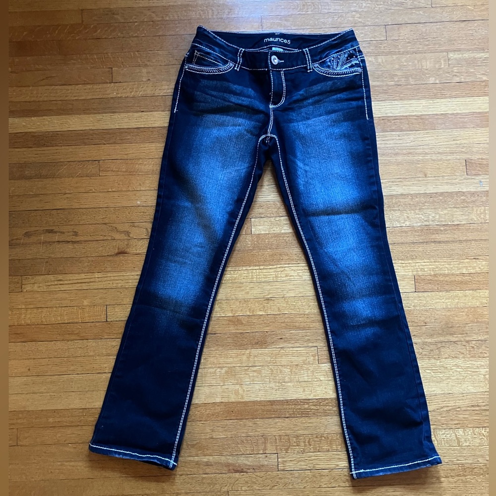 Maurices Women's Indigo Boot Cut Jeans